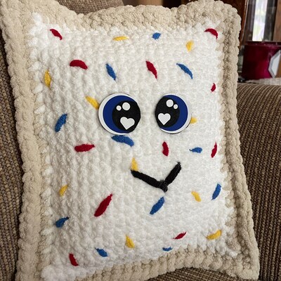 Pop Tart Plush CROCHET PATTERN Etsy