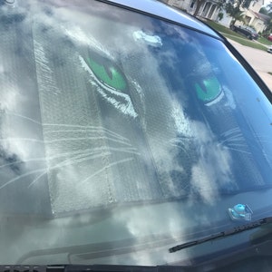 Dem Boswell Ich Liebe Meine Katze Auto Windschutzscheibe Sonnenschirme für Auto Windschutzscheibe Universal Fit Autos SUV Fahrzeuge LKWs 