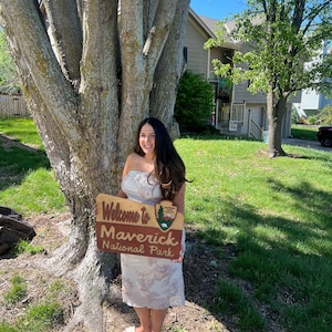 Michelle added a photo of their purchase