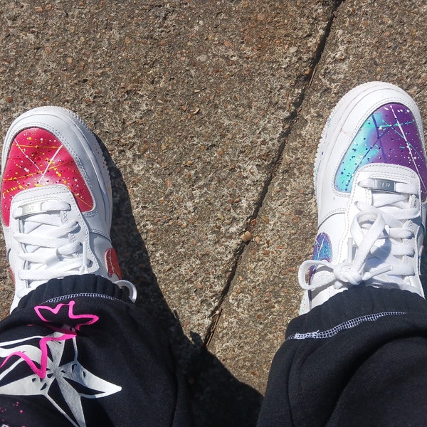 women color changing af1