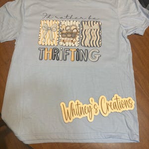 Whitney added a photo of their purchase