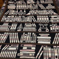 Mosaic Bookcase Extended - Etsy UK