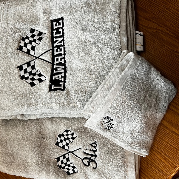Checkered Racing Flag Machine Embroidery Design (instant Download) - Etsy