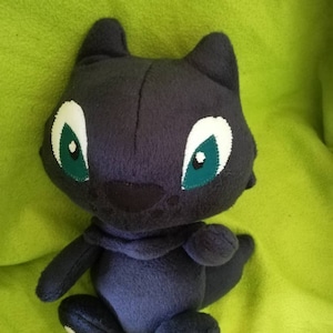 Werewolf Wolf Monster Lycan Lycanthrope Plush Sewing Pattern .pdf ...