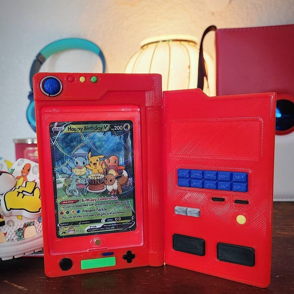 Pick Your Favorite Gen 1 Pokemon — Custom Pokedex Slab Display, Graded PSA 10! 12 thumbnail image