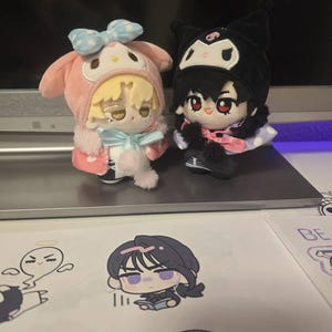 アニメエイリアンステージコスプレドール - ミジ、スア、イヴァン