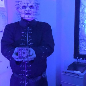 ピンヘッド ヘルレイザー ラテックスマスク リードセノバイト