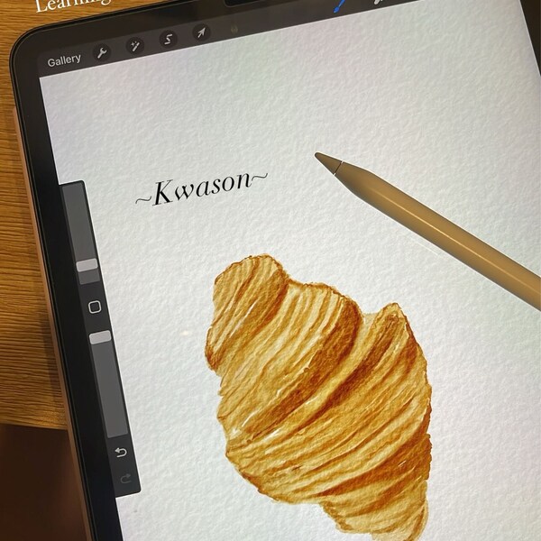 REALISTIC Watercolor Brush Kit for Procreate, Brush Set for Ipad ...