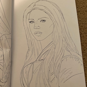 Once Upon A Time Coloring Book - Etsy