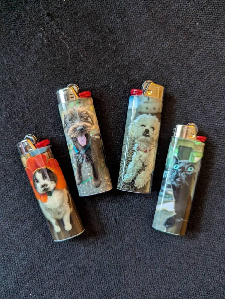 Photo Lighter - Wrap ONLY, Custom Lighter, Personalized Lighters, Lighter Sleeve, Personalize Lighter, Customized Lighter, Personalized Gift
