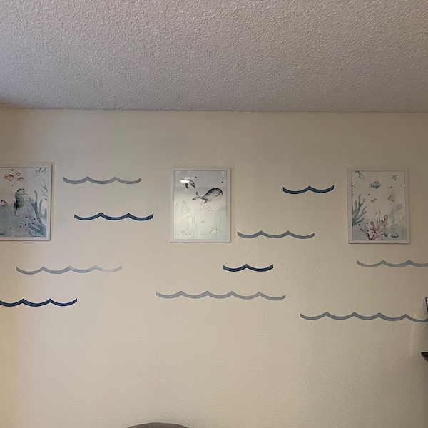 Under the Sea Wall Art, Ocean Nursery Decor, Nautical Nursery Print Set ...