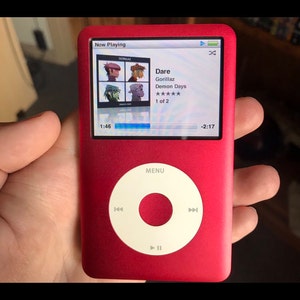 Custom Built Ipod Classic 7th Generation Digital Media Players / 256GB ...