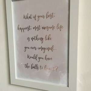 Alice added a photo of their purchase