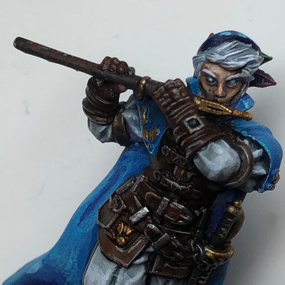 Beastmen Ratman Horselord HQ Dungeon by Minis3d & Enfenix
