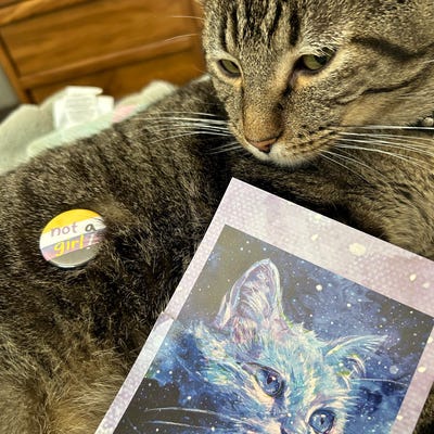 No Romo Aro Pride Button Pin - Etsy