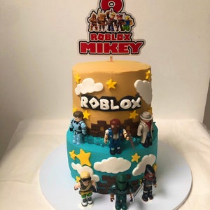 27 Roblox theme ideas  roblox, roblox birthday cake, roblox gifts
