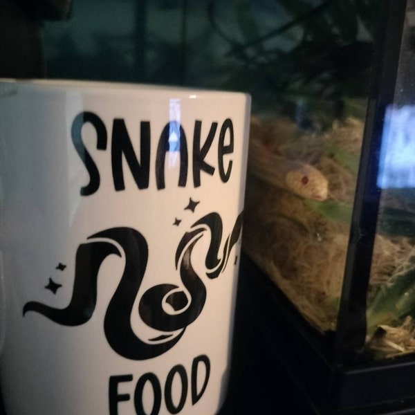 Snake Food Thawing Time Reference: Snake Food Thawing Jar Glass Jar For Frozen Mice Solid