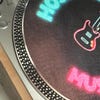 Slipmat Scratch Pad Felt for any 12 Turntable LP DJ Record