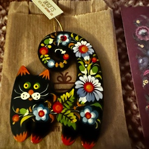 Bell - Kashmir Handpainted Wooden Christmas Ornament (2 Inches)
