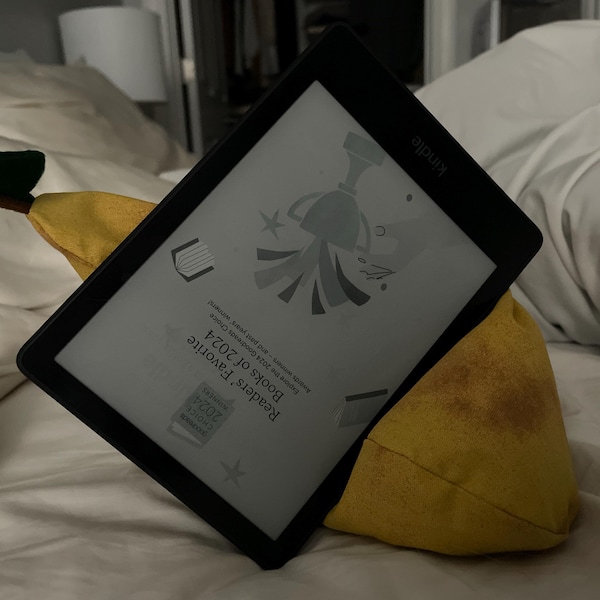 Tablet Book Stand Lavender Dragonflies main image 1