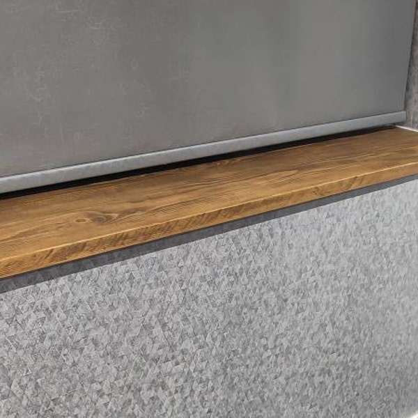 Rustic Window Sills | Reclaimed Wood | Window Ledge Shelf | Farmhouse ...