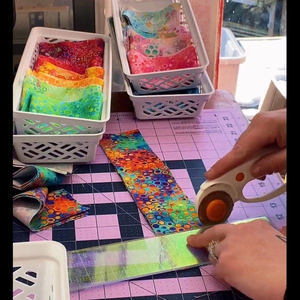Mini Squares Set Iridescent Quilting Rulers - Etsy