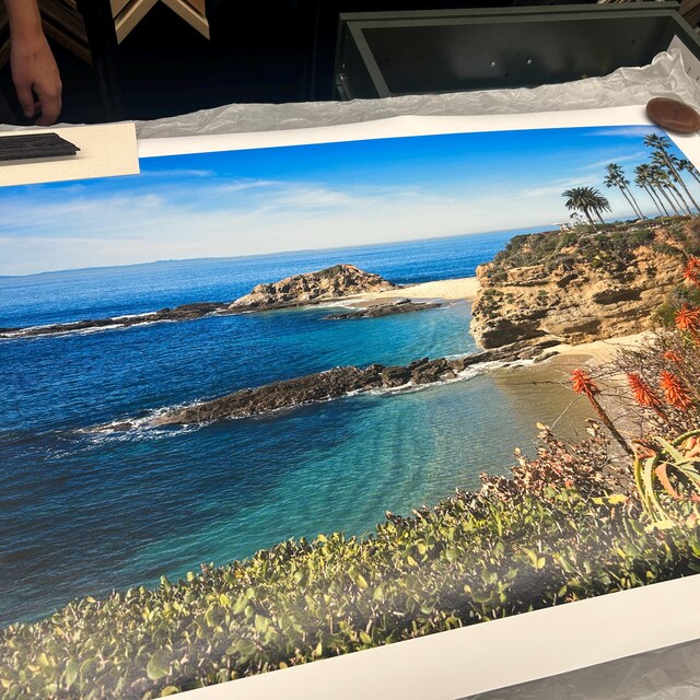 Laguna Beach Treasure Island Montage Cove Ocean Photo Print - Etsy