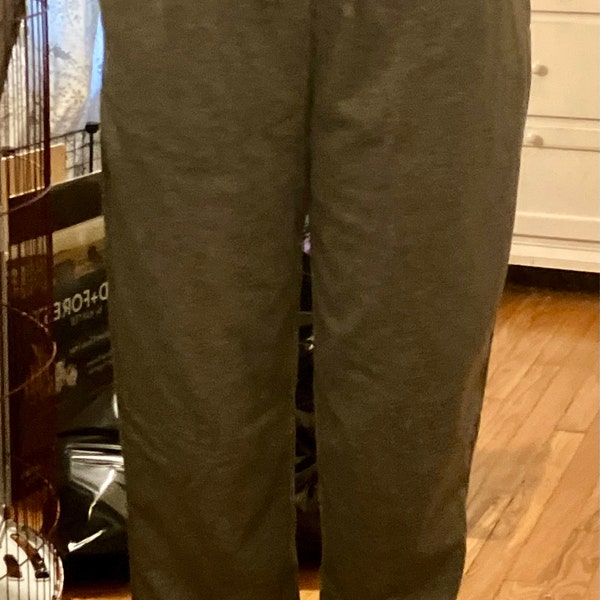 High-Waisted Patterned Sports Trousers
