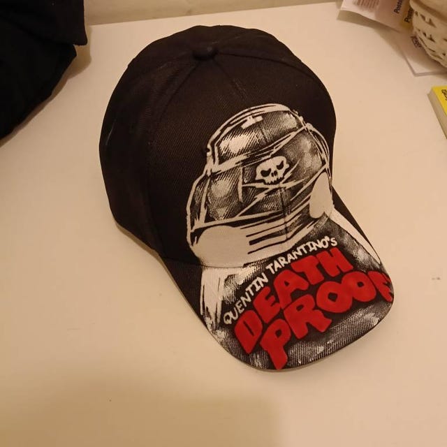Quentin Tarantino Death Proof Baseball Cap - Etsy
