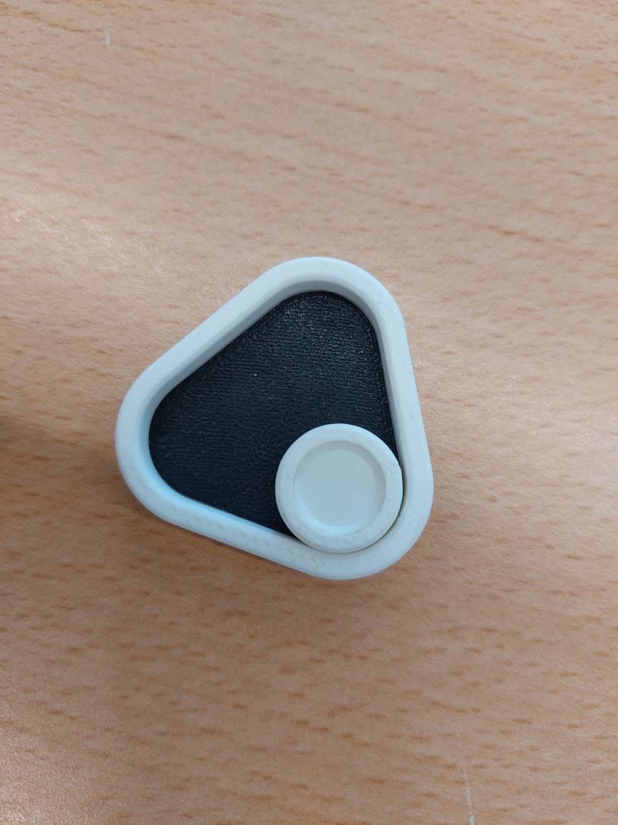 The Triforce Fidget toy magnet slider | customizable different colors and buttons | work | school | gift ADHD