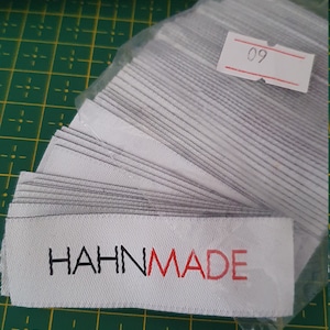 Woven Labels, Woven Label, Basic Name Labels, Custom Woven Labels ...