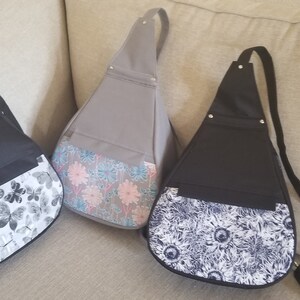 dragon sling bolsa pattern