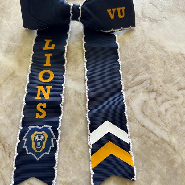Team Spirit Ribbon, Cheer, Game Day, Retro Collegiate, High School ...