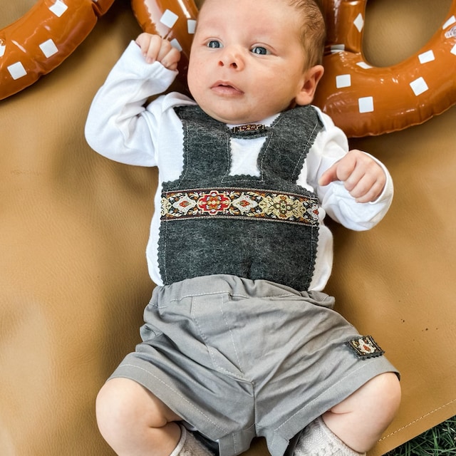 Baby oktoberfest cheap outfit