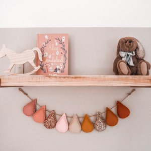 Wooden christmas letter