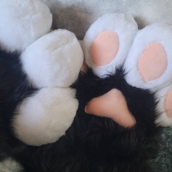 Custom Fursuit Handpaw Commission - Etsy