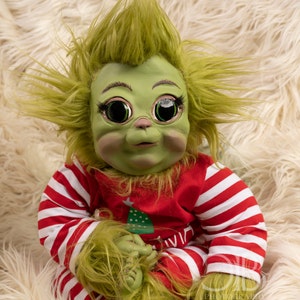 Baby Grinch Etsy