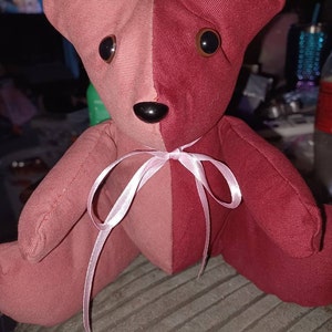 MINI Memory Bear Pattern 8 noelle Bear With VIDEO Tutorial Teddy Bear ...