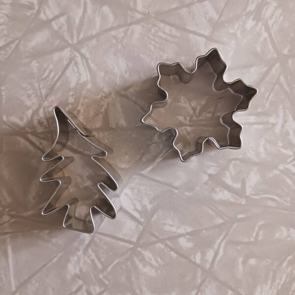 Mini Star Cookie Cutter Etsy Canada
