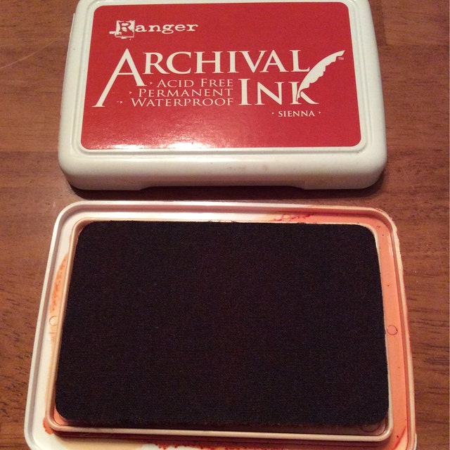 Pebble Beach Archival Ink by Ranger Ink Choose From Ink Pad, Refill -   Norway