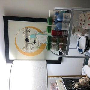 April added a photo of their purchase