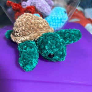 かぎ針編みの海の生き物のパターン：あみぐるみぬいぐるみ PDF