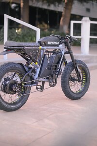 One-Up Cafe Style Seat Super73