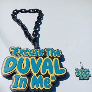 Oversized Custom 3D Printed Logo, Graduation, Homerun Chain, Sports Chain