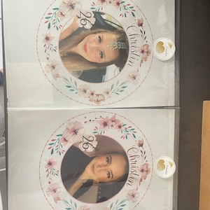 Christin added a photo of their purchase