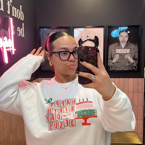 Comprador Etsy adicionaram uma foto da sua compra