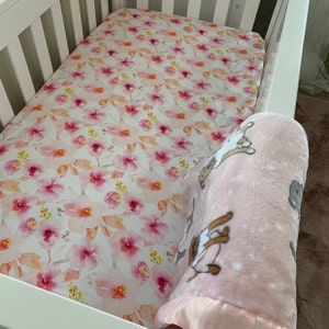 bright cot sheets
