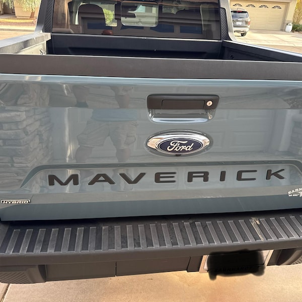 SET OF 3: Front Rear "Kia" "Sportage" Letters Plastic Overlay In Gloss Black - Foto 3