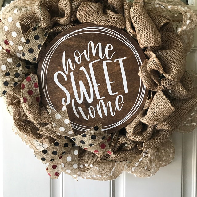 Beautiful Wreaths Lantern bows and Wreath signs by HeyMomCreations