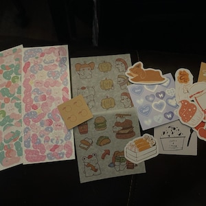 Abby added a photo of their purchase